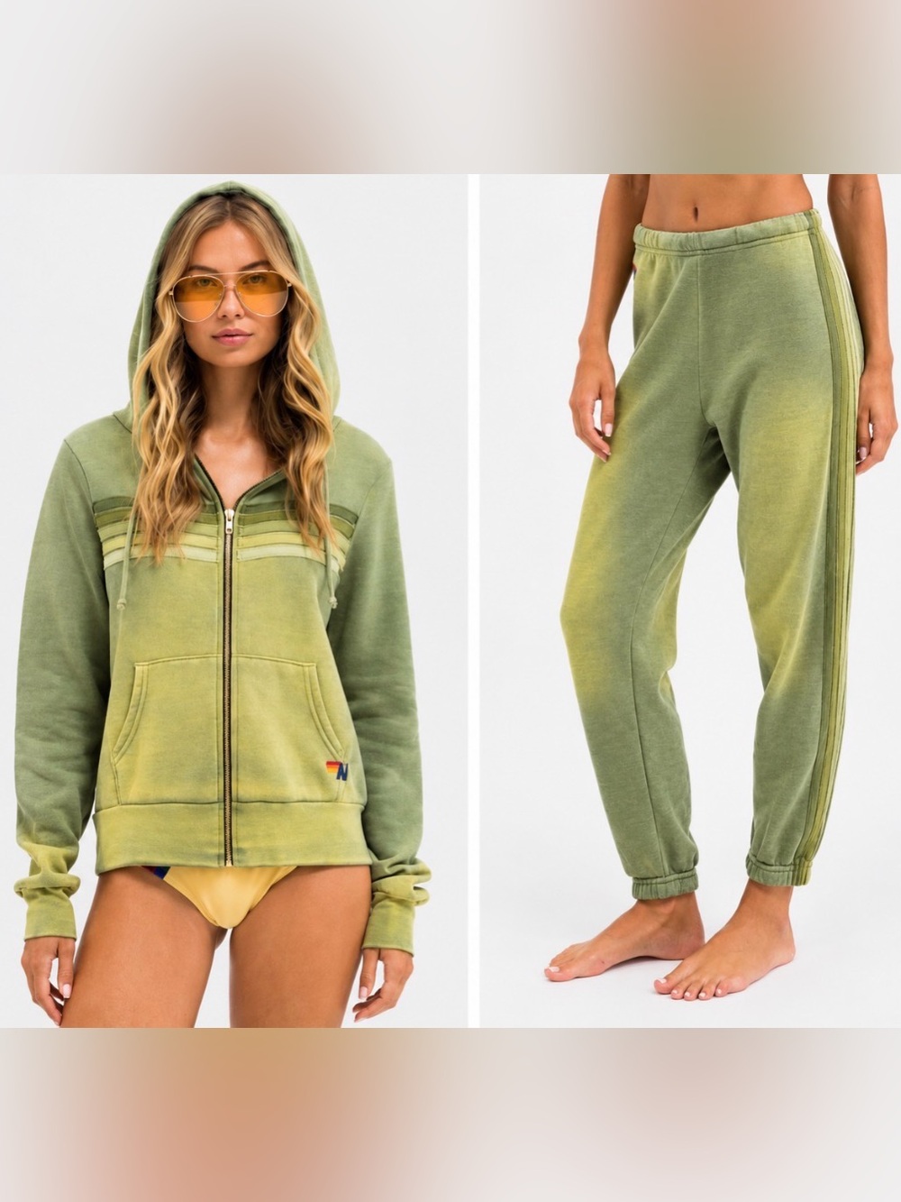 Faded Army Set